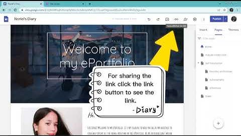 How to Publish and Edit your ePortfolio.