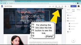 How to Publish and Edit your ePortfolio.