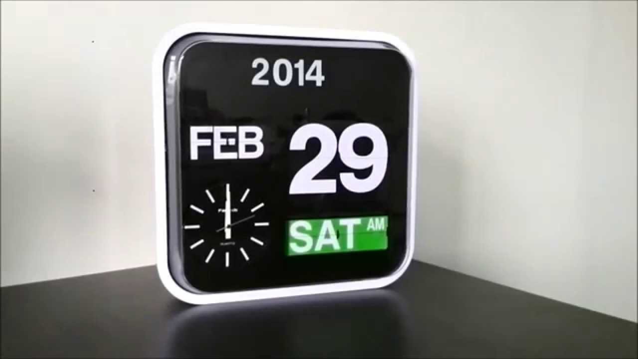 FARTECH® Flip Clock (Official product video by FARTECH®) YouTube