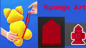 Sponge Art Gameplay Walkthrough Clue Level 1-25