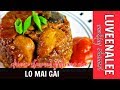 Lo Mai Gai Recipe | Loh Mai Kai | 糯米鸡 | Chinese Steamed Glutinous Rice