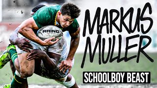 South African Schoolboy FREAK OF NATURE - Markus Muller