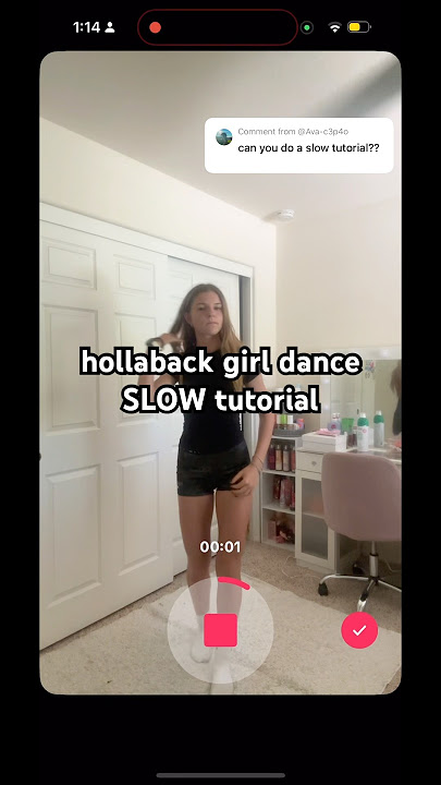 ain’t no hollaback girl dance tutorial #dance #tutorial #trending