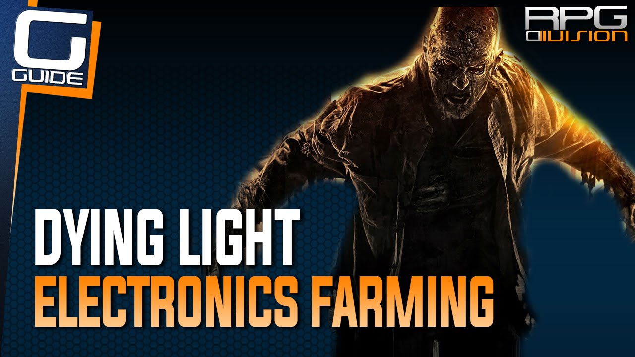 Dying Light Electronics & Gauze Location YouTube