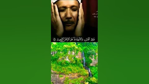سورة الحشر بصوت الشيخ عبد الباسط عبد الصمد