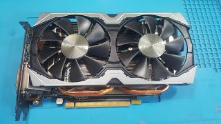Restoration | GeForce GTX 1060 6Gb Graphic Card | Deassambly Cleaning | Thermal Past Replacement