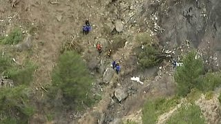 Катастрофа в Альпах: вцілілих немає видео Прощай, Germanwings!