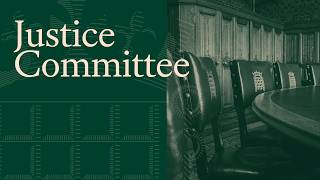 Minister for Courts and Legal Services questioned on access to justice - Justice Committee