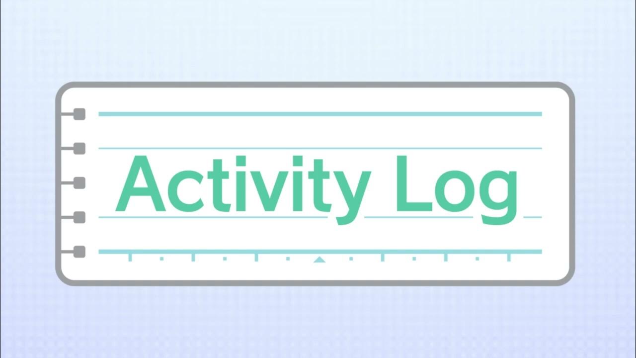 Activity log