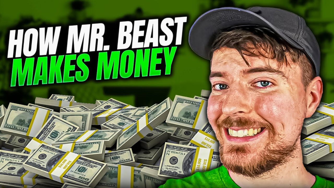 How Mr.Beast makes money? - YouTube