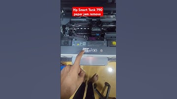 Best Hp Smart Tank 790 printer error paper jam Remove problem