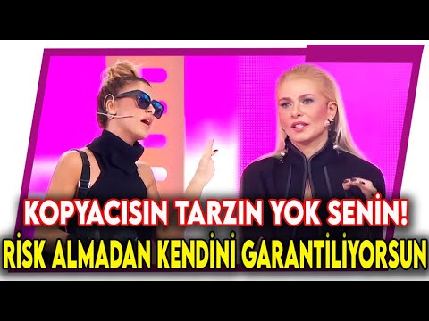 Pelin Suade, Tuğçe Özbudak'ın Beğenilen Kombinleri Kopyaladığını İddia Etti - İşte Benim Stilim