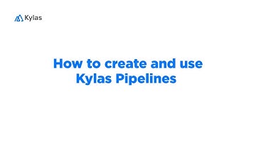 How to create and use Kylas Pipelines?