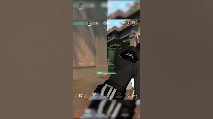 Iso Clutch #shorts #valorant #valorantclips
