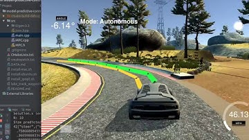 Self-Driving Car - Model Predictive Control