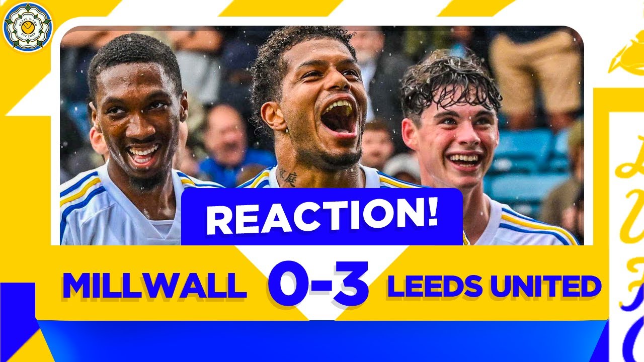 Highlights: Millwall 0-3 Leeds United