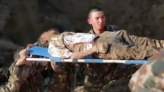 Police Dig Out Buried Workers With Bare Hands