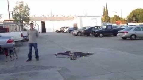 ArduCopter first flight!