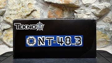 Unboxing the Tekno RC NT48.3 1/8 Scale Nitro Truggy Kit!