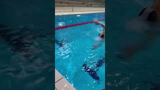 50m freestyle swimming
