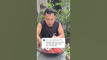 Vietnamese specialiteitenvoorstelling #shorts