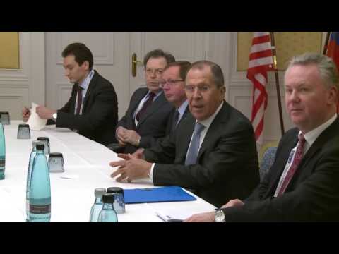 Встреча С.В.Лаврова с Госсекретарем США Дж.Керри, Гамбург, 7 декабря 2016 г.