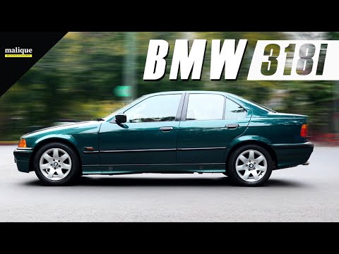 BANYAK YANG MAU ❗❗❗ BMW 318i E36 TAHUN 1996 😱 REVIEW INDONESIA