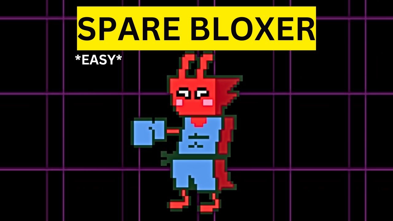 How To Spare Bloxer in Deltarune(EASY)