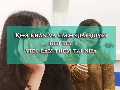 [Timviec365.vn] Các vấn đề thường gặp khi tìm việc làm thêm tại nhà