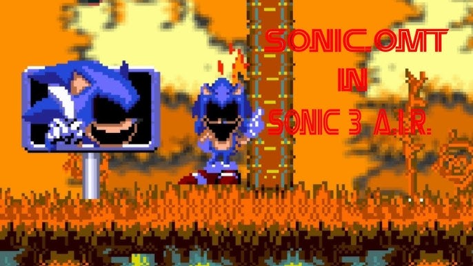 Game gear Sonic in Sonic 3 A.I.R (Beta) [Sonic 3 A.I.R.] [Mods]