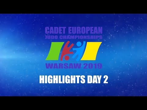 CADET EUROPEAN JUDO