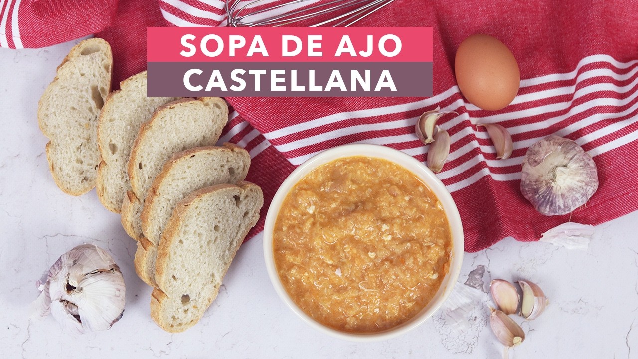 ESTAS SOPAS DE AJO NO LAS HAS PROBADO NUNCA | Receta tradicional de sopa de ajo