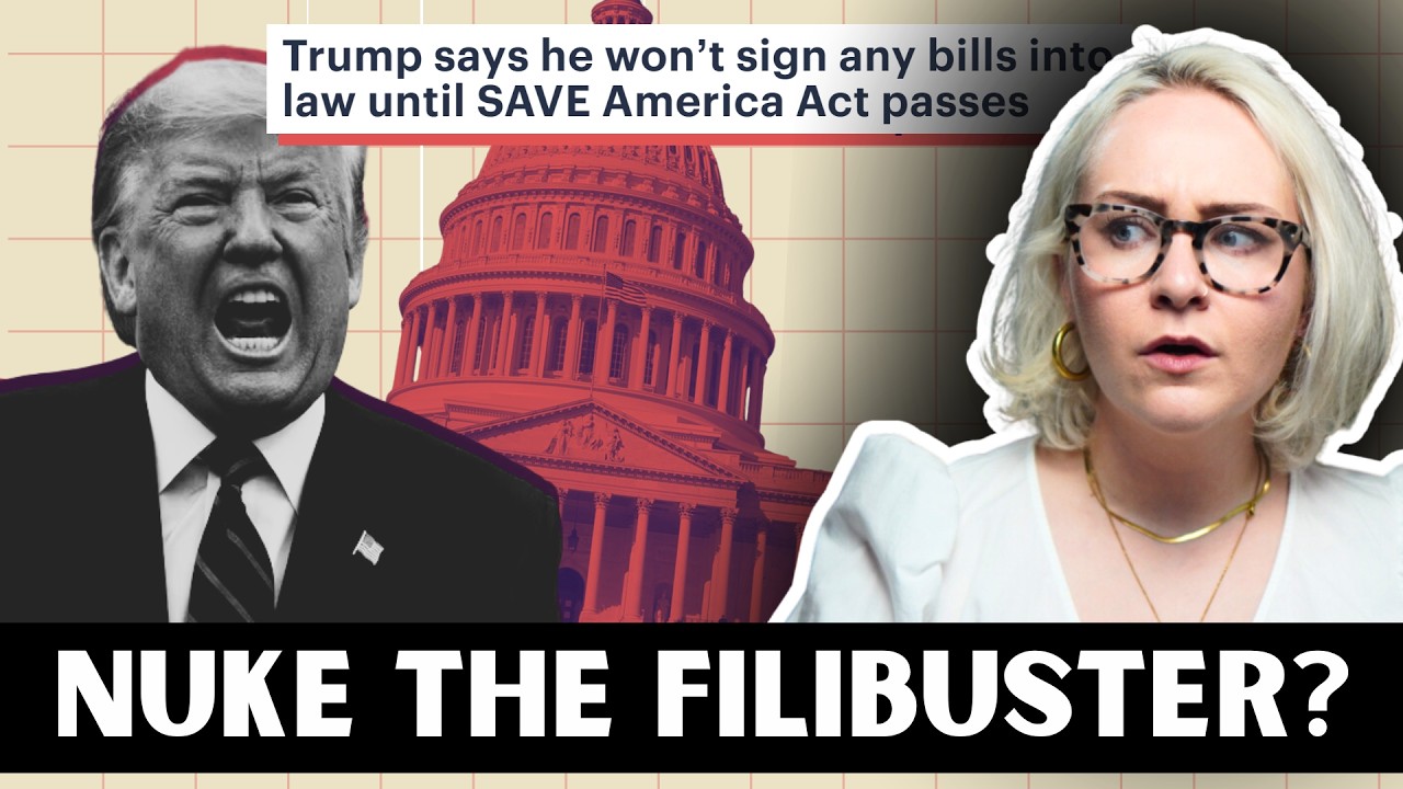 Senate Could Go Nuclear To Pass SAVE Act | EXPLAINER