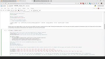 Introduction to Jupyter Notebooks, Data Organization and Plotting (1st offering)
