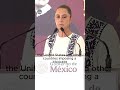 Mexico’s Sheinbaum backs call to raise funds for Cuba