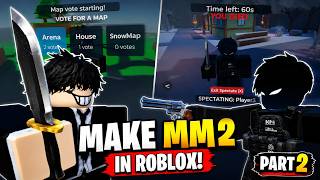 How to make Murder Mystery Spectate and Map Vote Systems in Roblox Studio | Part 2