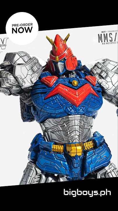 Toei Voltes V Legacy Masterpiece Series MMS/01 20cm (by Riot x Telesuccess) 💥💥💥