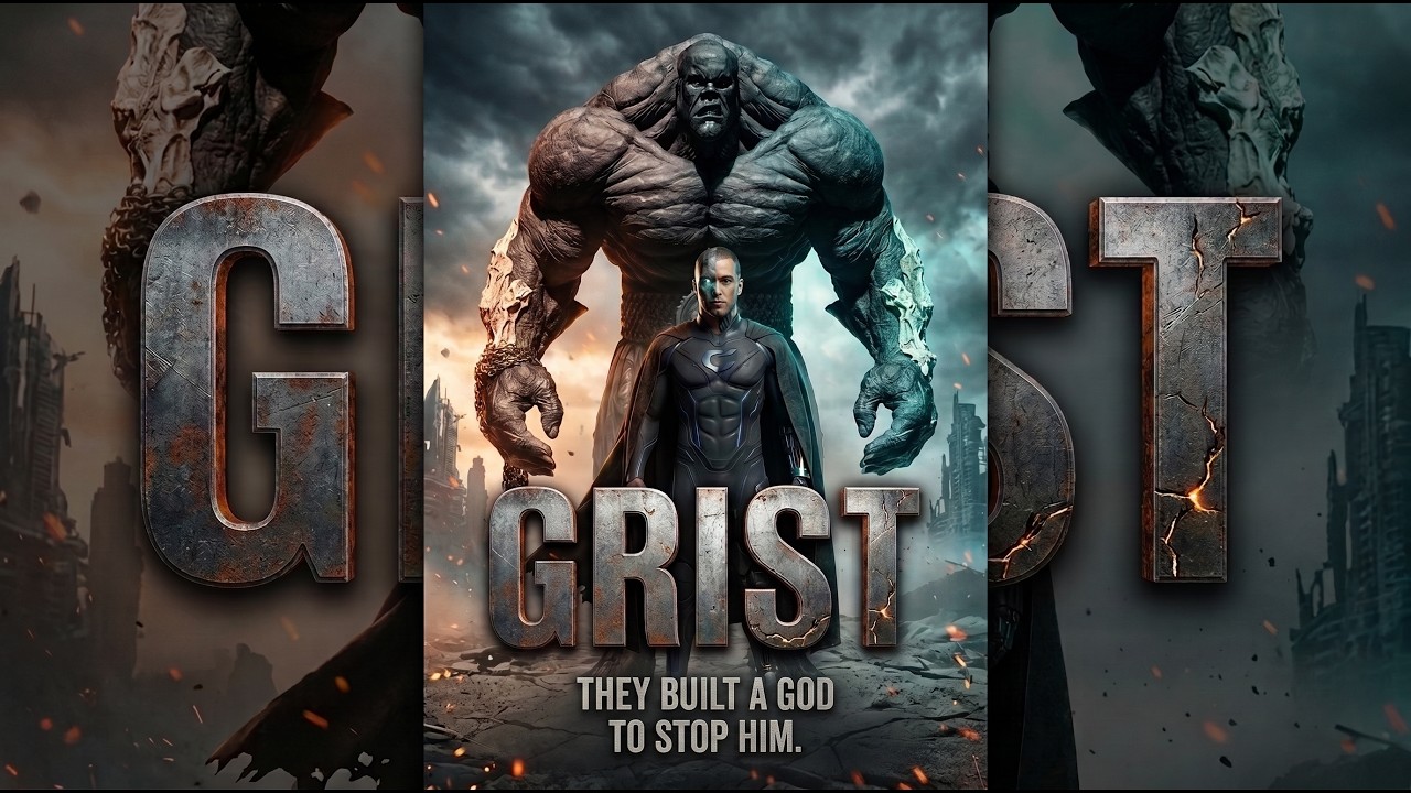 ⁣(EPIC) THEY BUILT A GOD TO STOP HIM | GRIST — Full AI Action Movie 4K