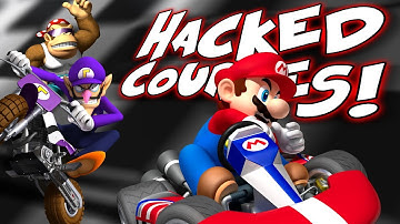 CUSTOM TRACKS - Mario Kart Wii CTGP Modpack Funny Moments! (Part 1)