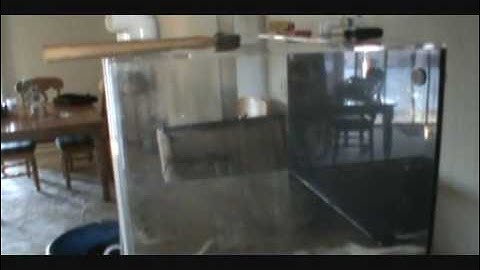 Part 3 of 3 DIY Double Overflow