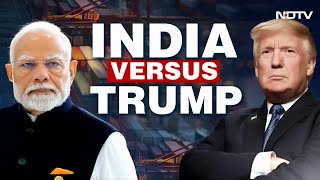 Trump Tariffs | India Stands Firm As Trump's 50% Tariffs Kick In