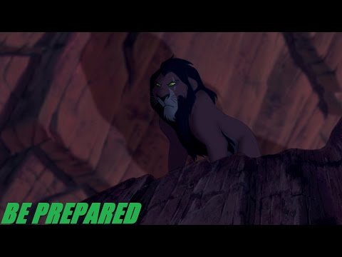 Disney - Be Prepared (Eur. Spanish Version)