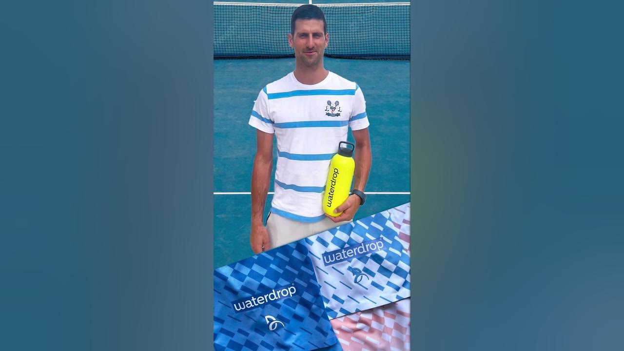 Novak Đoković Waterdrop YouTube