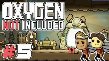 Oxygen Not Included - #5 Lanvi & Arkmasters Join + Our First Death!