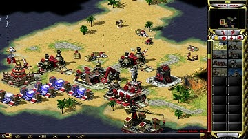 C&C Red Alert 2 Soviet Campaign Mission 10 - Weathered Alliance [HD]