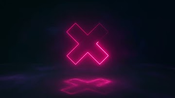 Bright Abstract Neon Multicolor Lines Animation Background video | Footage | Screensaver09