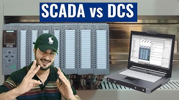 What is difference DCS vs SCADA ? 2021