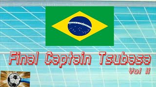 Japan Vs Brazil | Captain Tsubasa Vol II - Super Striker