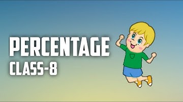 Percentage |Class -8 | Shambhu  Studzone