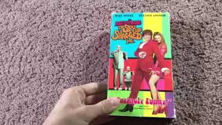 My New Line Cinema Vhs Collection